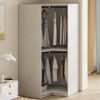 Polygon - Corner Wardrobe - Natural - Image 18
