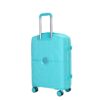 Expandable Hardshell Suitcase Double Spinner Wheels Pp Luggage Sets Lightweight Durable Suitcase With Tsa Lock, 3 Piece Set (20/24/28) - Lake Blue - Image 14