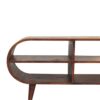 Moda - Media Unit - Chestnut - Image 5
