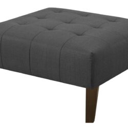 Browning - Square Ottoman - Gray