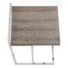 Accent Table C - Shaped, Contemporary And Modern - Taupe - Image 5