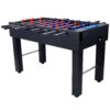 Hurricane - Foosball Table 54" With Light Cherry And Free Accessories Steel - Black - Image 2