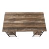 Computer Desk For Home Office, Laptop, Storage Shelves, Contemporary & Modern - Brown - Image 3