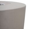 Magnesium Oxide Round Fire Pit With 40, 000 Btu For Patio Use - Light Gray - Image 11