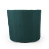 Modern Upholstered Swivel Club Chair With Nailhead Trim - Green - Image 9