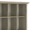 Acadian - 12 Cube Storage - Distressed Gray - Image 3