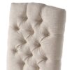 Harriet - Tufted Dining Chairs Upholstered With Solid Wood Frame (Set of 2) - Ivory - Image 15