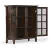 Acadian - Medium Storage Cabinet - Brunette Brown - Image 3