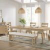 Clove - Leg Table - Brown - Image 6
