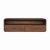 Floating Open Console - Chestnut - Image 9