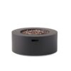 Modern Iron Propane Fire Pit, 32" Round, 40, 000 Btu - Dark Gray - Image 9