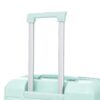 Set 3 Pieces 20" / 24" / 28" Abs Spinner Wheel Luggage, Matching Color, With Combination Lock - Mint Green - Image 14