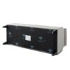 Jacqueline - Tufted Roll Arm Storage Bench - Opal Gray - Image 3