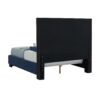 Yaris - Queen Bed - Navy Blue - Image 4