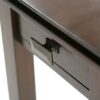 Artisan - Narrow Side Table - Russet Brown - Image 3