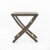 Positano - Foldable Bistro Set - Gray - Gray - Image 12