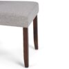 Acadian - Parson Dining Chair (Set of 2) - Cloud Gray - Image 8
