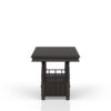 Counter Height Dining Table - Coffee - Image 3