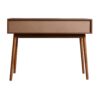 Rustic Entryway Console Table With Carved Panel Drawers And Wood Legs - Natural - Image 21