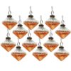 Christmas Ball Ornaments, Decorative Hanging Ball Christmas Tree Ornaments For Holiday Party Decorations (Set of 12) - Multi - Image 2