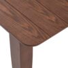 Farmhouse Dining Table With Square Leg, Rustic Style - Walnut - Image 10