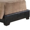 Twin Bed For Any Bedroom Stylish - Black - Image 5