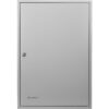 150 Key Adjustable Key Cabinet With Key Lock - Gray - Image 3