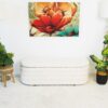 Cabana - Bench With Storage - Ivory - Image 8