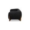 Alpine - Sherpa Sofa - Ebony Black Boucle - Image 6