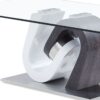 Rocky - Table - White / Gray - Image 4