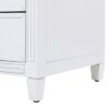 Dauphin - 3 Drawer Accent End Table - Gray Cashmere - Image 6