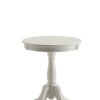 Alger - Accent Table - White - Image 2