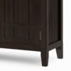 Bedford - Sideboard Buffet - Dark Tobacco Brown - Image 4