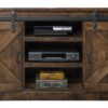 Farmhouse - TV Stand Console For TVs Up To 80" - Aged Whiskey - Image 3