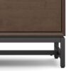 Banting - Low TV Stand - Walnut Brown - Image 7