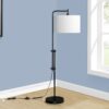 Floor Lamp Lighting - Black / Beige - Image 3