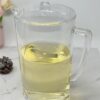 Halo - Oval Design Unbreakable Plastic Water Pitcher With Lid Acrylic, 2.75 Quarts - Clear - Image 3