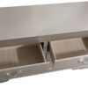 Modern Sophisticated Dresser - Silver Champagne - Image 3