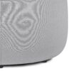 Moore - Large Ottoman - Light Gray - Image 8