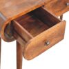 Mirror Dressing Table - Chestnut - Image 9
