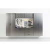 Astro Series - Metal Wall Mounted Base Door Storage Cabinet - Metallic Gray - Image 9