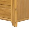 5 Drawer Dresser - Natural Wood / Brown - Image 10