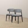Korbin - Dining Chair (Set of 2) - Gray / Light Gray - Image 7