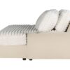 Shine - Lounger Sofa With USB - Beige - Image 5