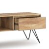 Hunter - Handcrafted TV Media Stand - Natural - Image 3