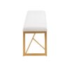 Folia - Glam Bench - Gold / White - Image 2