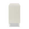 Mahal - Hand Painted Mandala Lacquered Sideboard - Ivory Off-White - Image 3