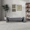 Emory - Bench - Light Gray - Image 2