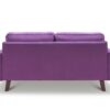 Plush Comfort Loveseat - Eggplant - Image 12