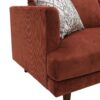 Jurie - Loveseat - Red - Image 5
